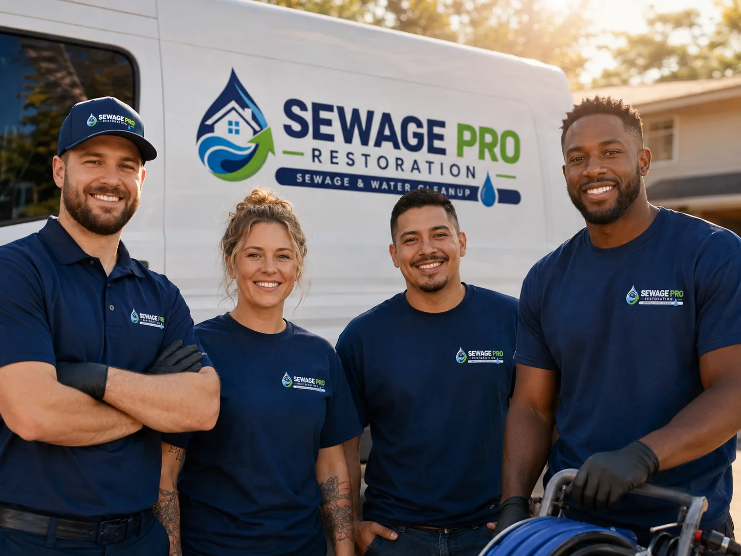Sewage Cleanup Services company in Leicester, NC